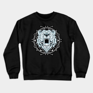 Polar Bear Fury Crewneck Sweatshirt